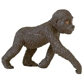 LOWLAND BABY GORILLA by Safari, Ltd.