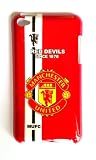 Manchester United FC iPod Touch 4th Generation Case (Design #2) + 5x Accessories