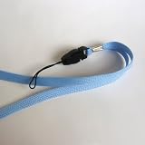 Produkt-Bild: Halsband / Umh&auml;ngeband / Schlaufe (hellblau)