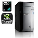 DEViLO PC 1182 - AMD Athlon II X2 255 (2x 3.1GHz) | 4GB DDR3-1333 | 500 GB SATA | nVidia Geforce GT 430 1024MB HDMI+DVI | DVD-RW | 6-Kanal-Sound | Gigabit-LAN | 400W