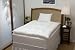 Comfort Touch Baffled Twin Fiber Bed with Bonus Pillow