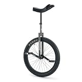 Torker Unistar DX Unicycle - 24, Matte Slate