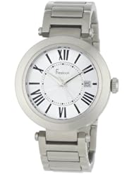 Freelook Womens HA1234M-4A Cortina Roman Numeral Matte Stainless Steel  Watch