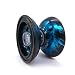 Stylezit Beast Fire YoYo Ball Smooth Spin Blue -Made With Dicast Metal Unresponsive RS.699.00