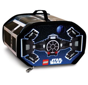 Neat-Oh! LEGO Star Wars ZipBin TIE Fighter Carry Case