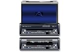 Audiovox VME 9512 DVD-Moniceiver Multimedia-Player 7 Zoll Bluetooth schwarz