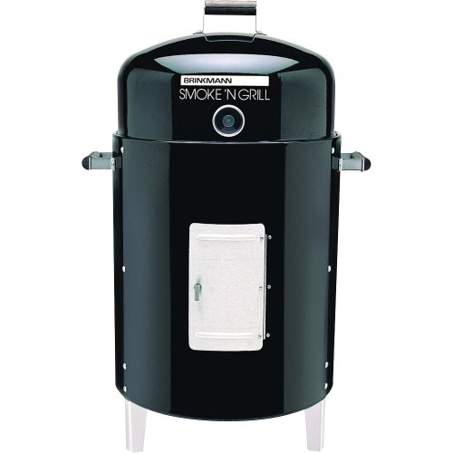 Brinkmann 810-5301-C Smoke-N-Grill Charcoal Smoker and Grill