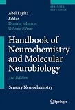 Handbook of Neurochemistry and Molecular Neurobiology: Sensory Neurochemistry (Springer Reference)