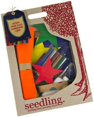 Seedlings Superhero Cape Kit