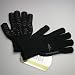 DeFeet DuraGlove Black CoolMax Cycling/Running/Training Gloves - GLVBK