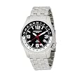 Torgoen Swiss Men's T05203 Dual-Time Zone Stainless Steel Watch