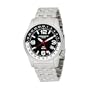 Torgoen Swiss Men's T05203 Dual-Time Zone Stainless Steel Watch