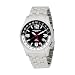 Torgoen Swiss Men's T05203 Dual-Time Zone Stainless Steel Watch