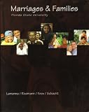 Marriages & Families (Custom for Florida State University)