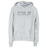 Greenland Dogs have more fun Heather Gray Hoodie Womens X-Small