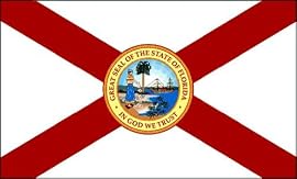 Florida Flag 3x5ft Nylon - Outdoor