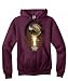 Twilight Zone - Time Vortex - Maroon Full-Zip Hoody