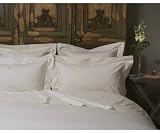 Christy Escape Double Fitted Sheet - White