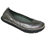 Earth Aspire | Ladies Flat Shoes Gunmetal by Earth