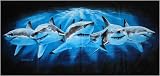 Shark Towel Offensive Line Beach Towel