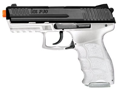 H&K P30 Clear Electric Airsoft Pistol – 0.240 Caliber