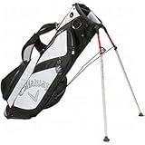 Callaway Golf Hyper-Lite 3.0 Stand Bag, Black/Red White