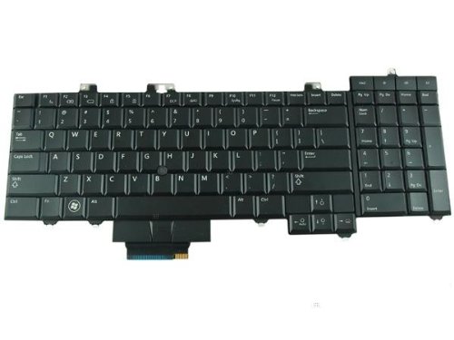Dell Precision M6400 Keyboard Black Us with Backlit Nsk-de101 F759c