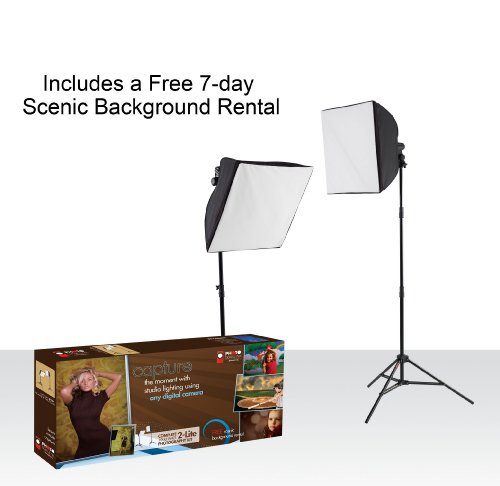 Photo Basics 404 uLite 2-Light Kit