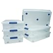 Iris Stor-n-Slide Set of 6 Under-Bed Boxes