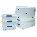 Iris Stor-n-Slide Set of 6 Under-Bed Boxes