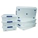 Kitchen & Housewares : Iris Stor-n-Slide Set of 6 Under-Bed Boxes