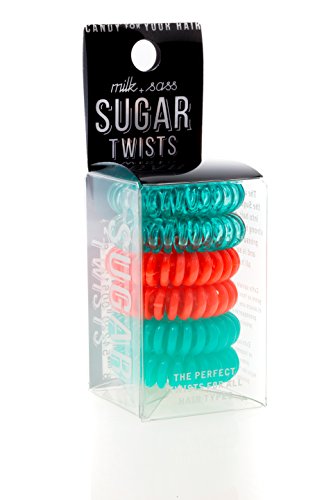 Milk+Sass Sugar Twists Rose Mint
