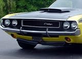 1970 DODGE CHALLENGER T/A front of HOOD LIP MOLDING trim