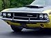 1970 DODGE CHALLENGER T/A front of HOOD LIP MOLDING trim