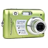HP Photosmart M547 6.2MP 3x Optical/6x Digital Zoom Camera (Green)