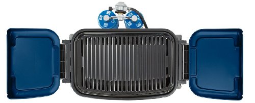 Campingaz Barbecue portable au gaz Fargo Twinpack Bbq Grill Bleu
