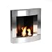 41UbSi3VHvL. SL75  Greetham Brown Wall Mounted Electric Fireplace