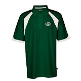 New York Jets Field Classic II Short Sleeve Polo