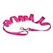ITERY Dog Leash, Pet Durable Leash Strap for Puppy Pet Leash Rope 6-feet Long 1” Wide (Hot Pink)