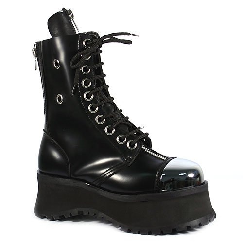 Pleaser Men's Pole Climber Lace-Up