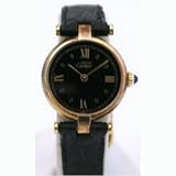Vintage/Antique watch: Womans Cartier Watch Vermeil Swiss Quartz Movement 1990s 41UbUWoDgML. SL160 Vintage/Antique watch: Womans Cartier Watch Vermeil Swiss Quartz Movement 1990s