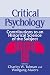 Critical Psychology: Contributions to an Historical Science of the Subject