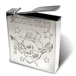 Smoke 'n' Alcohol Cigarette Case