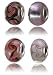 Balalabeads Felicity, Georgia, Faith & Reanna' - Four beautiful handmade lampwork glass beads. Slide-on and slide-off Charms.
