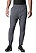 adidas Men's Slim 3-Stripe Sweatpants, Dark Grey/Black, X-Large