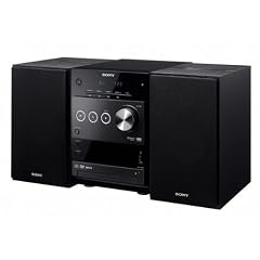 Sony CMT-DX400A DVD-Micro-Kompaktanlage (Digitalverst�rker, USB Anschluss, XviD und DivX) schwarz
