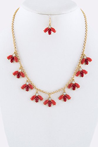 Trendy Fashion Jewelry Petite Flower Station Collar Necklace Set By Fashion Destination
Trendy Fashion Jewelry Petite Flower Station Collar Necklace Set By Fashion Destination