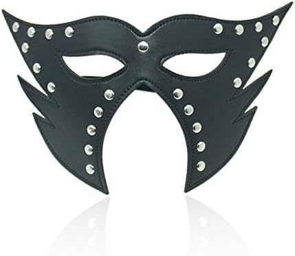 Agudex Demon King Sexy Eye Patch Lingerie Crochet Net Lace Ribbons Blindfolded With Eye Patch Black