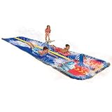 Cars Racing Water Slide with 2 Body Boards