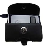 Horizontal Leather Case with Belt Clip/Loop for the Nextel i830